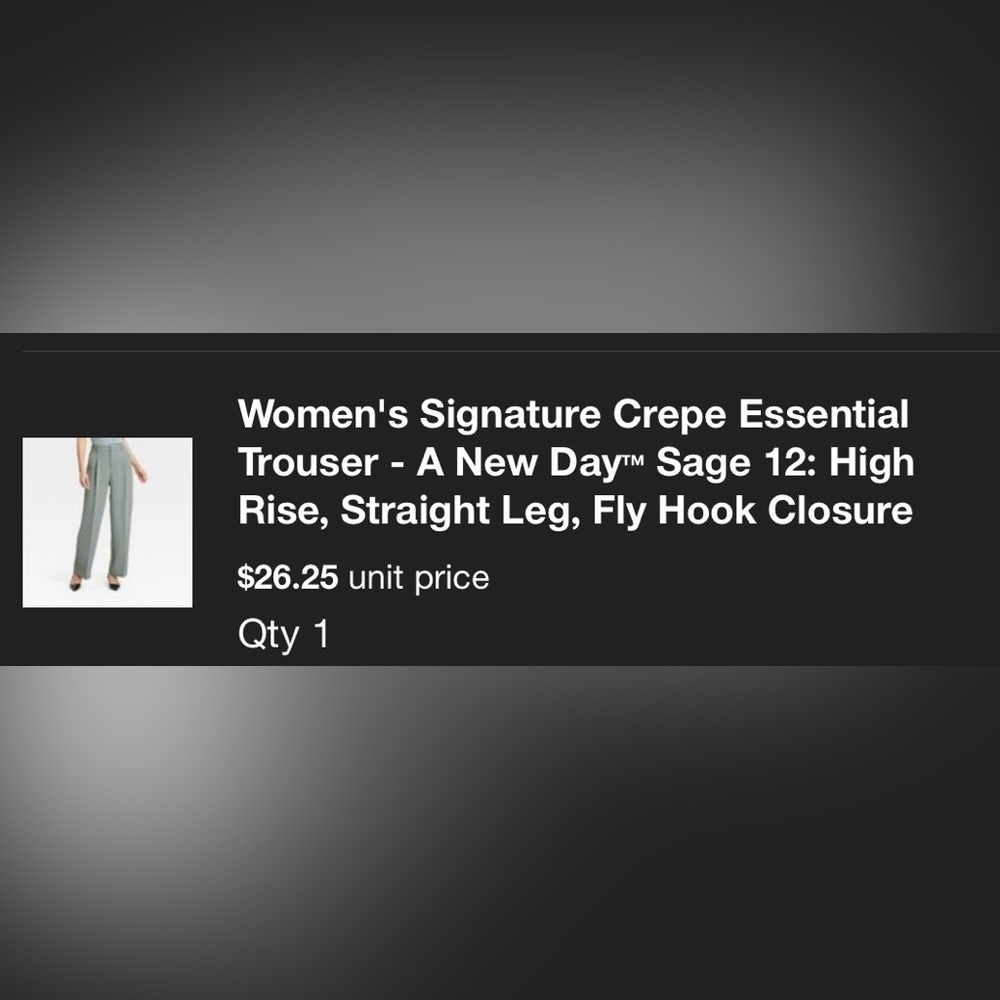 Women’s Wide-Leg Dress Pants in Light Sage
